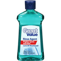 Great Value Rinse Agent 8.45 Fl Oz
