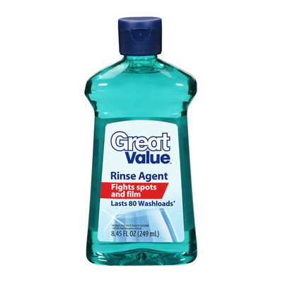 Great Value Rinse Agent 8.45 Fl Oz