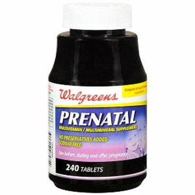 Walgreen's Walgreens Prenatal Multivitamin Tablets 240 ea