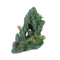 R-Zilla Granite Cave With Foliage Large