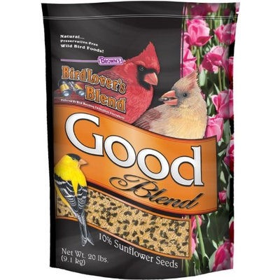 Brown's Bird Lovers Blend Good Blend