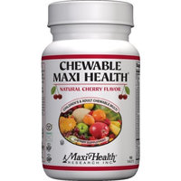 Maxi Chewable Maxi Health, Cherry, 90-Count