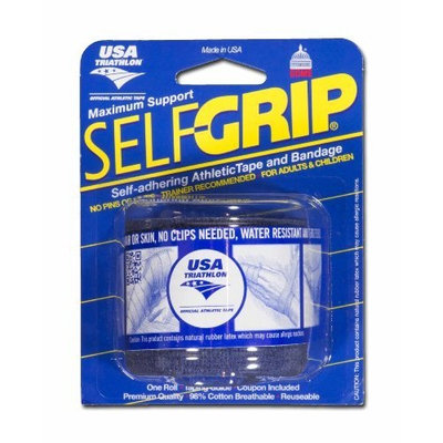 DOME INDUSTRIES SeflGrip Premium Support Bandage, Blue, 2 Inch