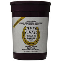 Horse Health FARNAM 100506701 Red Cell Pellets Pet Supplement, 4-Pound