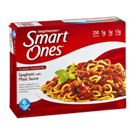 Weight Watchers Smart Ones Classic Favorites Spaghetti with Meat Sauce