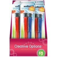 Twenty-first Century Nutritional Jumbo Pens - Pack of 12