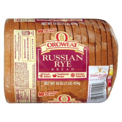 Oroweat Russian Rye Bread 16 oz