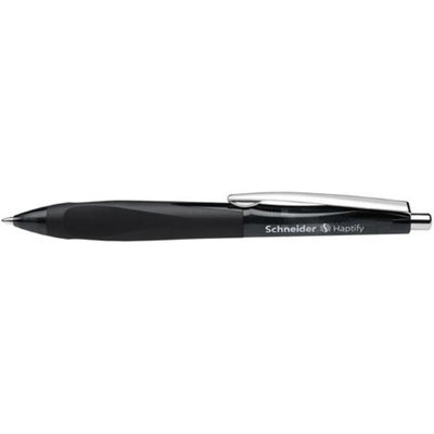 Stride STW135311 Schneider Haptify Pink-Lime Barrel Ballpoint Pen Blue
