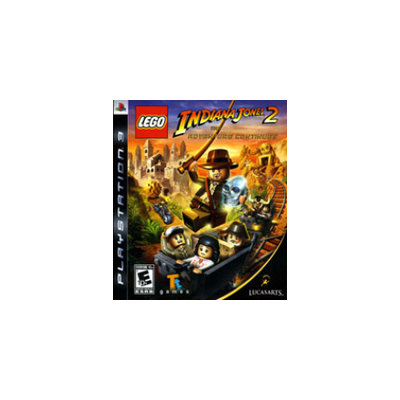 Traveller's Tales LEGO Indiana Jones 2 The Adventure Continues
