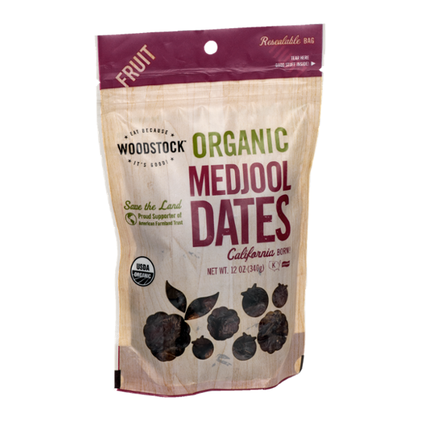 Woodstock Organic Medjool Dates
