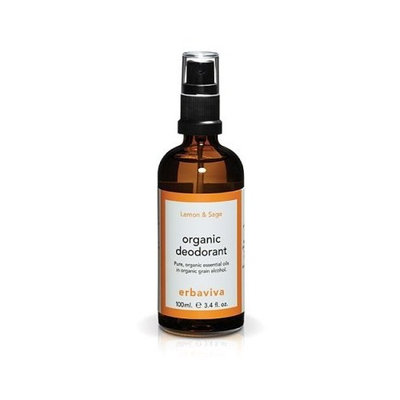 Erbaviva Lemon Sage Organic Deodorant