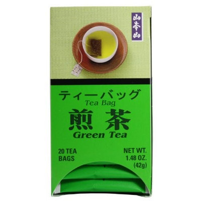 JapanBargain Yamamotoyama Green Tea 20 bags #4521