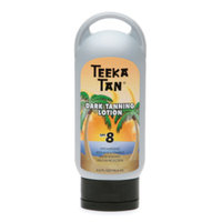 Teeka Tan Dark Tanning Lotion SPF 8