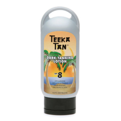 Teeka Tan Dark Tanning Lotion SPF 8