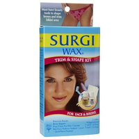 Surgi-Care Surgi-Wax Trim & Shape Kit For Face & Bikini