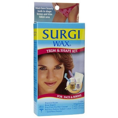 Surgi-Care Surgi-Wax Trim & Shape Kit For Face & Bikini