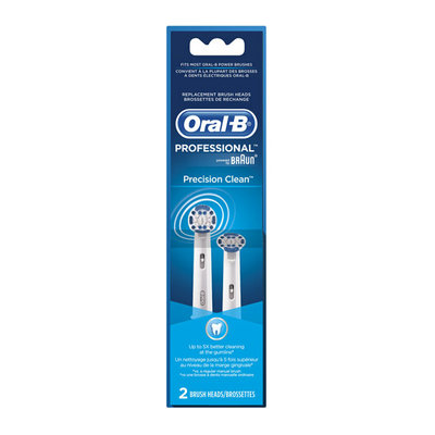 Oral-B Professional Precision Clean Replacement Brush Heads