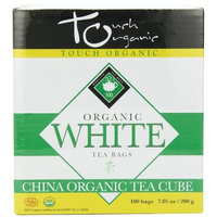 Touch Organic White Tea Cube, 100 Count, 7.05-Ounce Boxes (Pack of 4)