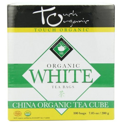 Touch Organic White Tea Cube, 100 Count, 7.05-Ounce Boxes (Pack of 4)