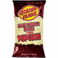 Golden Flake : White Cheddar Cheese Flavored Popcorn