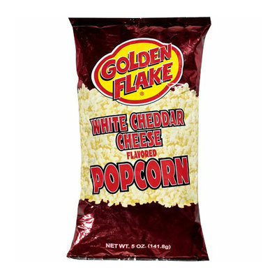 Golden Flake : White Cheddar Cheese Flavored Popcorn