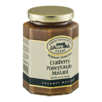 Robert Rothschild Farm Cranberry Pomegranate Mustard
