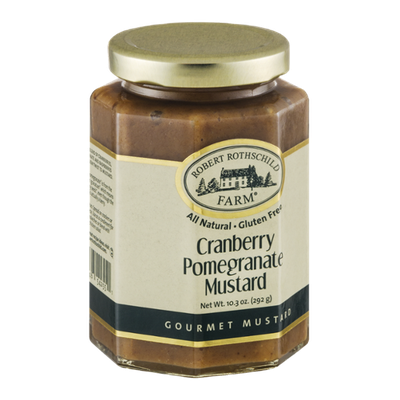 Robert Rothschild Farm Cranberry Pomegranate Mustard