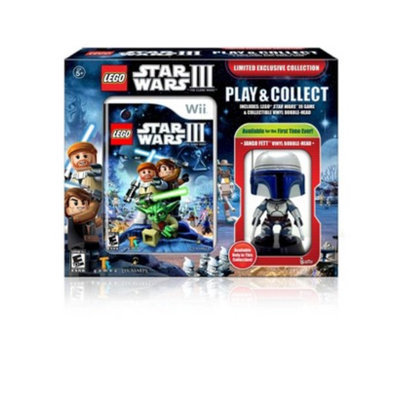 Solutions 2 Go Lego Star Wars 3 With Jango Fett (Nintendo Wii)