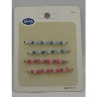 Goody Beaded Bobby Pin Hair Slides (Pack of 3)