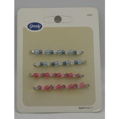 Goody Beaded Bobby Pin Hair Slides (Pack of 3)