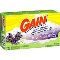 Gain Spring Lavender Fabric Softener Dryer Sheets