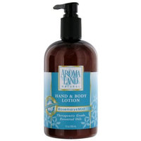 AromaLand Hand & Body Lotion - Rosemary & Mint - 12 oz.