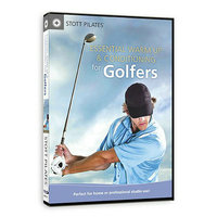 STOTT PILATES DVD - Essential Warm Up & Conditioning for Golfer