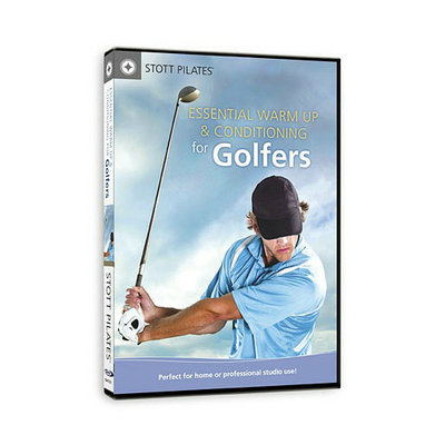 STOTT PILATES DVD - Essential Warm Up & Conditioning for Golfer