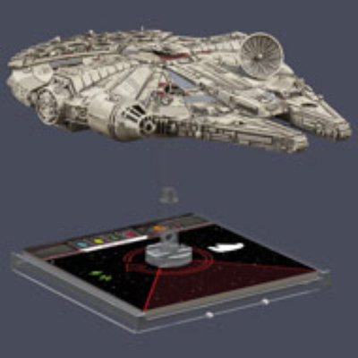 Fantasy Flight Games X-Wing Millennium Falcon Expansion Pack