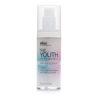 Bliss The Youth As We Know It anti aging serum