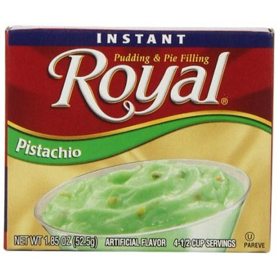 Royal Instant Pudding, Pistachio, 1.8-Ounce (Pack of 12)