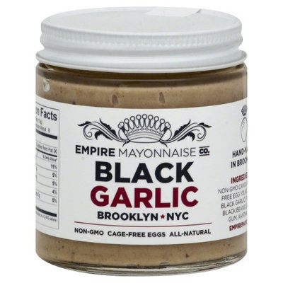 Empire Mayonnaise Co. Hand Made Mayonnaise Black Garlic 4 oz