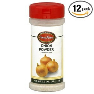 Fancy Pantry Onion Powder, 3.2-Ounce (Pack of 12)