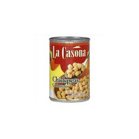 La Casona Pea Chick Grbnzo Bn 15 OZ -Pack Of 24