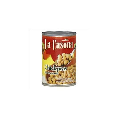 La Casona Pea Chick Grbnzo Bn 15 OZ -Pack Of 24