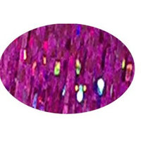Piz-zaz Hair Glimmer Piz-zaz Hair Extension Shimmer Tinsel Hot Pink + Hairart Brilliance Pin Tail Comb Add Shimmer and Glam to Your Hair That Last 10-12 Weeks