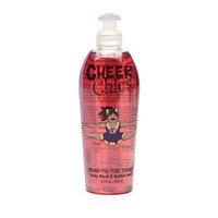 Cheer Chics Head-to-Toe Touch Body Wash & Bubble Bath