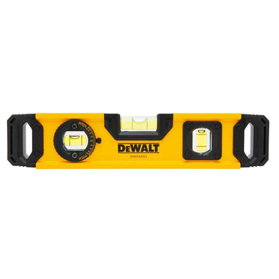 Dewalt DWHT43003 9 in. Magnetic Torpedo Level