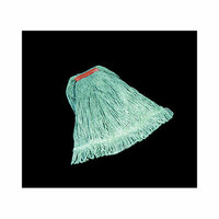 Rubbermaid Commercial Products Super Stitch Blend Cotton/Synthetic Mop Heads in Green