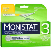 Monistat 3 Vaginal Antifungal Cream