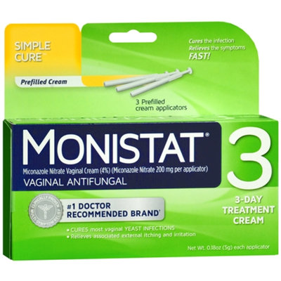 Monistat 3 Vaginal Antifungal Cream