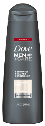 Dove Men+Care Complete Care 2-In-1 Shampoo + Conditioner
