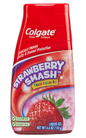 Colgate® Kids 2IN1 STRAWBERRY SMASH™ Liquid Gel Toothpaste
