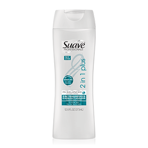 Suave® Professionals 2-in-1 Plus Shampoo & Conditioner